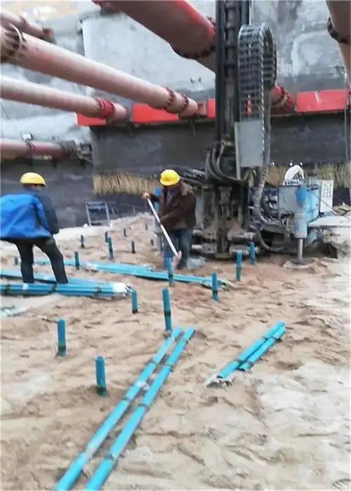 淄博袖阀管注浆